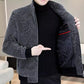 [Best Gift for Him] Men's Fashionable Warm and Casual Stand-up Collar Jacket-5