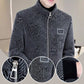 [Best Gift for Him] Men's Fashionable Warm and Casual Stand-up Collar Jacket-4