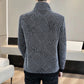 [Best Gift for Him] Men's Fashionable Warm and Casual Stand-up Collar Jacket-6