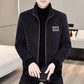 [Best Gift for Him] Men's Fashionable Warm and Casual Stand-up Collar Jacket-9