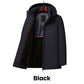 🥰Early Black Friday Offer🥰warm gift - Men's Warm Thickened Hooded Jacket-9