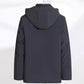 🥰Early Black Friday Offer🥰warm gift - Men's Warm Thickened Hooded Jacket-6