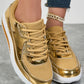 🍂End-of-Fall Specials🍂Women’s Trendy Casual Sparkling Style Platform Sneakers✨-2