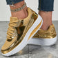 🍂End-of-Fall Specials🍂Women’s Trendy Casual Sparkling Style Platform Sneakers✨-1