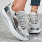 🍂End-of-Fall Specials🍂Women’s Trendy Casual Sparkling Style Platform Sneakers✨-4