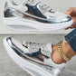 🍂End-of-Fall Specials🍂Women’s Trendy Casual Sparkling Style Platform Sneakers✨-7