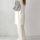 🌷Limited Time 43% OFF💞Balloon Sleeve Striped Knitwear Cardigan & Pants Two-piece Set-5