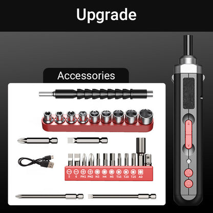 Mini Multifunction High Power Electric Screwdriver Kit