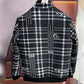 🌷Limited Time 59% OFF💞Men’s Stylish Padded Thick Tweed Jacket with Stand Collar-10