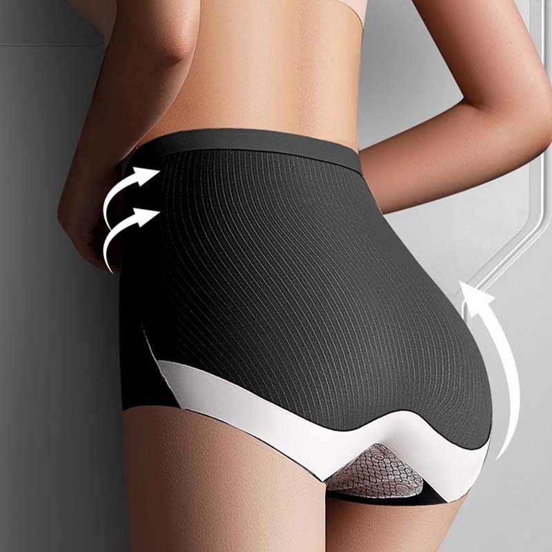 Body Shaping Silk Underwear-5