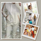 🌷Limited Time 47% OFF💞Women’s Drawstring Hooded Tops ＆ Pants 2-Piece Set-8