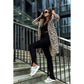 🌷Limited Time 49% OFF💞Women's Trendy Zebra & Leopard Pattern Coat-2