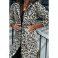 🌷Limited Time 49% OFF💞Women's Trendy Zebra & Leopard Pattern Coat-4