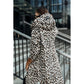 🌷Limited Time 49% OFF💞Women's Trendy Zebra & Leopard Pattern Coat-8