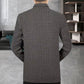 Casual Faux Tweed Blazer for Fall & Winter-2