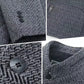 Casual Faux Tweed Blazer for Fall & Winter-5