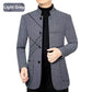 Casual Faux Tweed Blazer for Fall & Winter-7