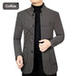 Casual Faux Tweed Blazer for Fall & Winter-6