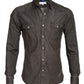 The Denim Western Zip Shirt-1