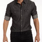 The Denim Western Zip Shirt-4