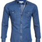 The Denim Western Zip Shirt-7