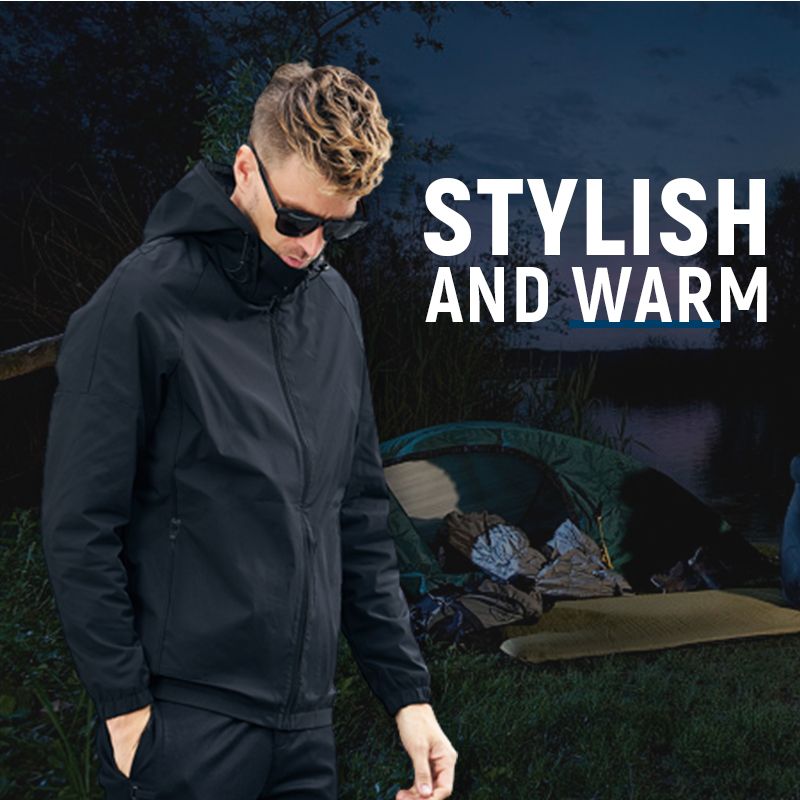 ✨New Arrival✨Men’s Waterproof Quick-drying Outdoor Jacket-3