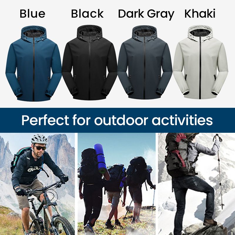 ✨New Arrival✨Men’s Waterproof Quick-drying Outdoor Jacket-8