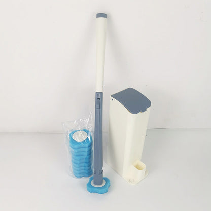 Disposable Toilet Brush with 10PCS Refills