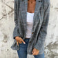 🔥Fall Lapel Collar Slim Button Plaid Small Suit For Women