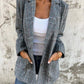 🔥Fall Lapel Collar Slim Button Plaid Small Suit For Women-2