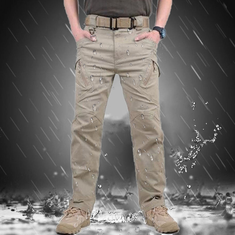 🔥HOT SALE 30% OFF🔥Waterproof Abrasion-Resistant Multi-Pocket Tactical Pants-1