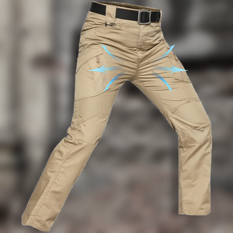 🔥HOT SALE 30% OFF🔥Waterproof Abrasion-Resistant Multi-Pocket Tactical Pants-3