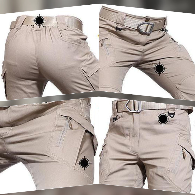 🔥HOT SALE 30% OFF🔥Waterproof Abrasion-Resistant Multi-Pocket Tactical Pants-5
