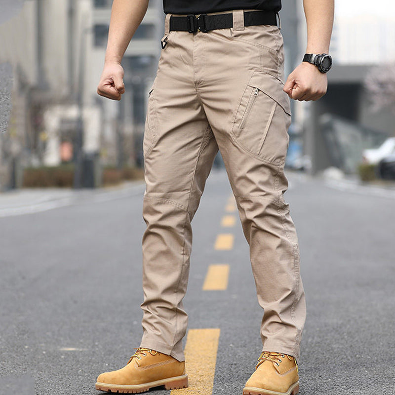 🔥HOT SALE 30% OFF🔥Waterproof Abrasion-Resistant Multi-Pocket Tactical Pants-4