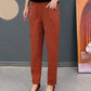 ✨New Arrival✨Women's Elastic Waist Cotton Pants-7