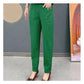 ✨New Arrival✨Women's Elastic Waist Cotton Pants-9