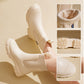 ✨New Arrival✨Waterproof Non-Slip Thick Sole Mid-Calf Boots-2
