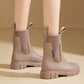✨New Arrival✨Waterproof Non-Slip Thick Sole Mid-Calf Boots-6