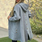 ✅Free Shipping✈️Women’s Chic Hooded Coat-3