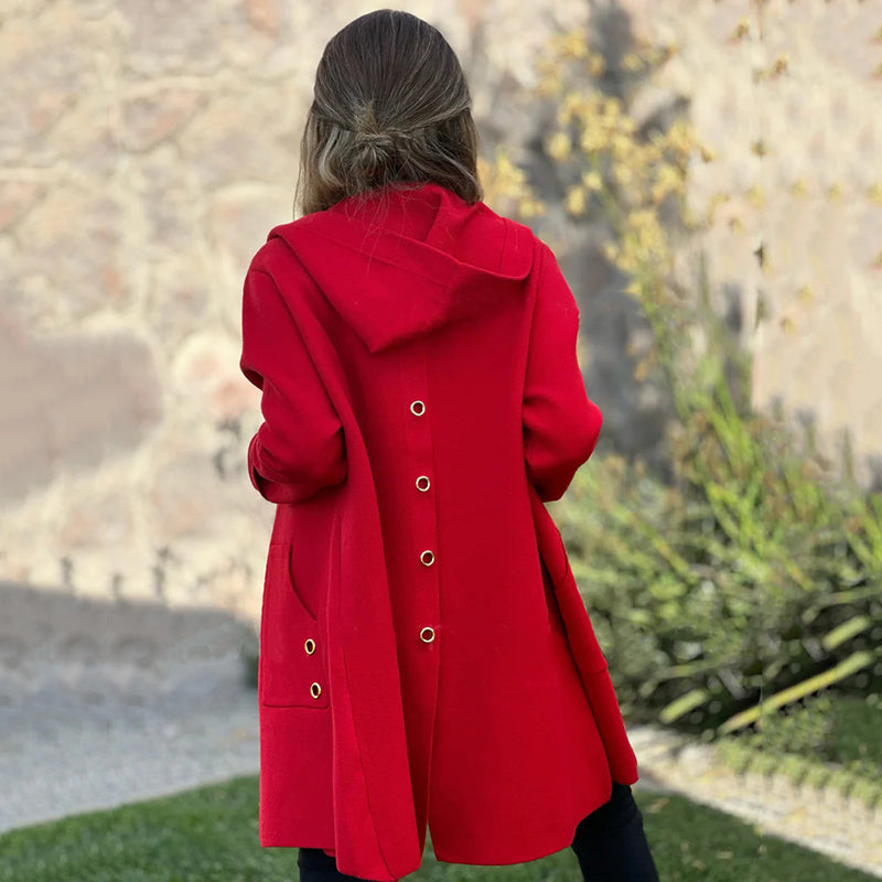 ✅Free Shipping✈️Women’s Chic Hooded Coat-6