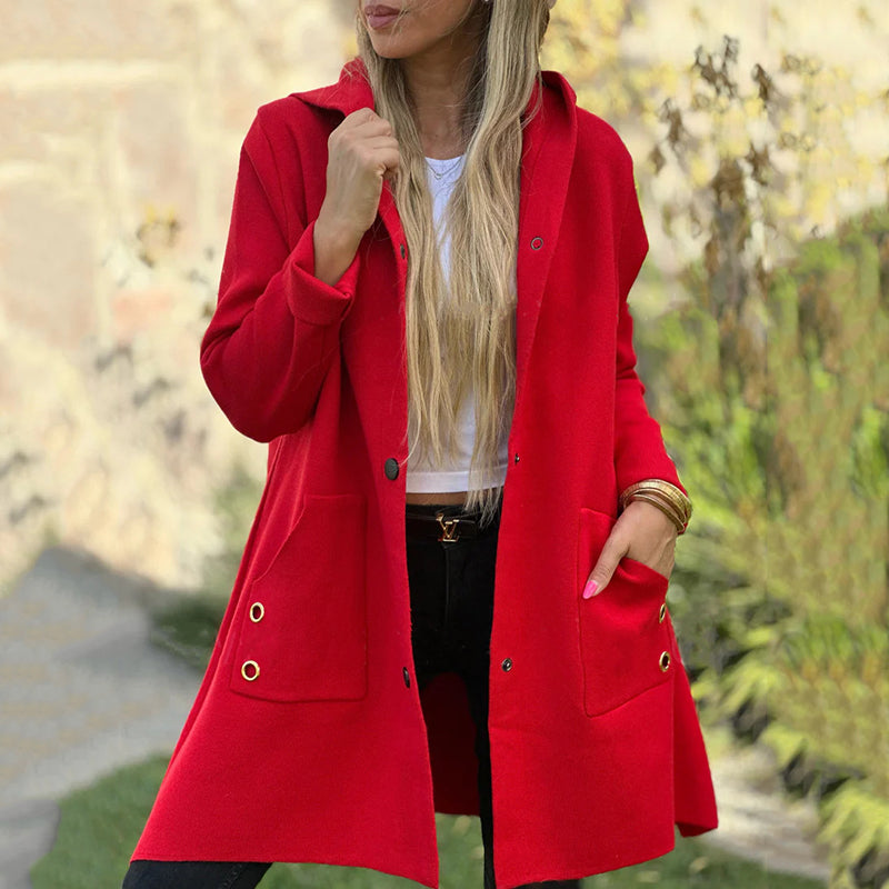 ✅Free Shipping✈️Women’s Chic Hooded Coat-8