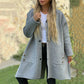 ✅Free Shipping✈️Women’s Chic Hooded Coat-9