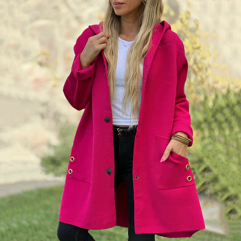 ✅Free Shipping✈️Women’s Chic Hooded Coat-12