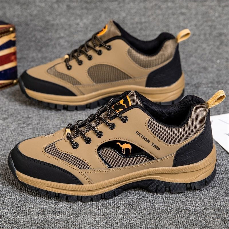 Men’s Lace-Up Hiking Shoes-3