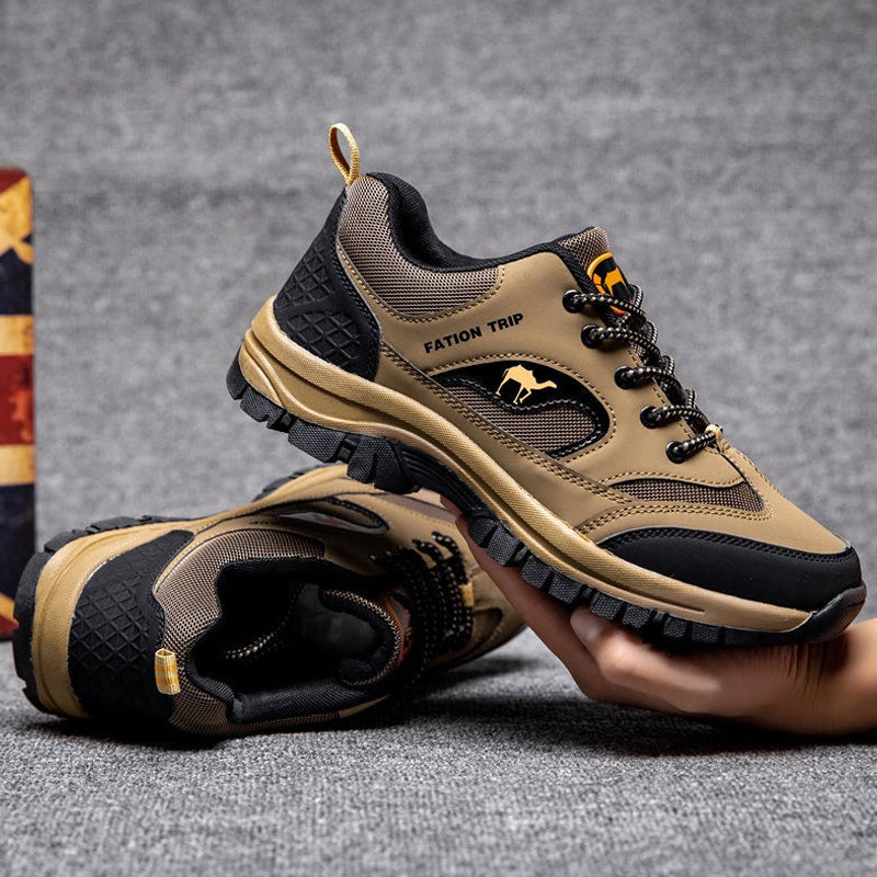 Men’s Lace-Up Hiking Shoes-4