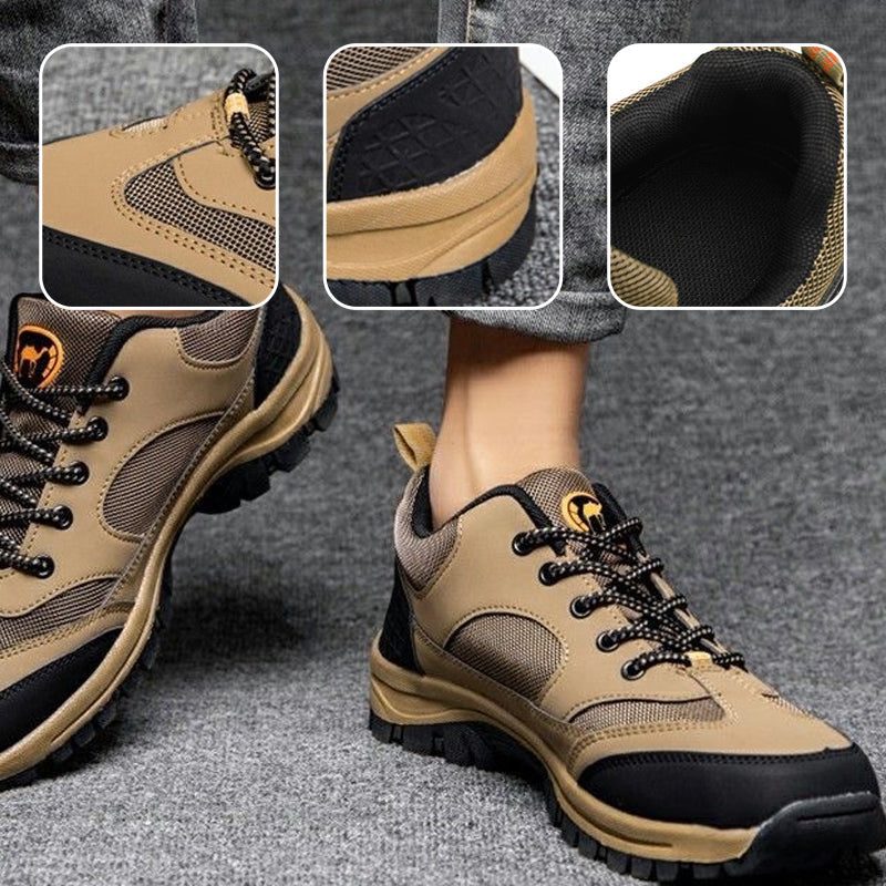 Men’s Lace-Up Hiking Shoes-6