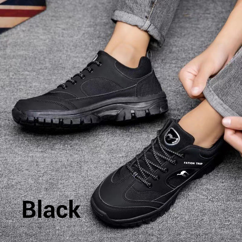 Men’s Lace-Up Hiking Shoes-9