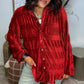 Women’s Trendy Casual Loose Fit Solid Color Blouse-2