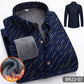 🍂Autumn and winter men's casual thickened warm shirts-3