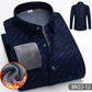 🍂Autumn and winter men's casual thickened warm shirts-8
